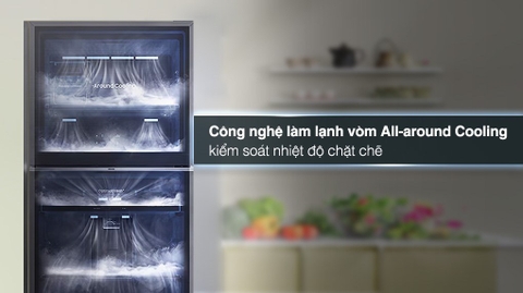 Tủ lạnh Samsung Inverter 382 lít RT38CG6584B1SV