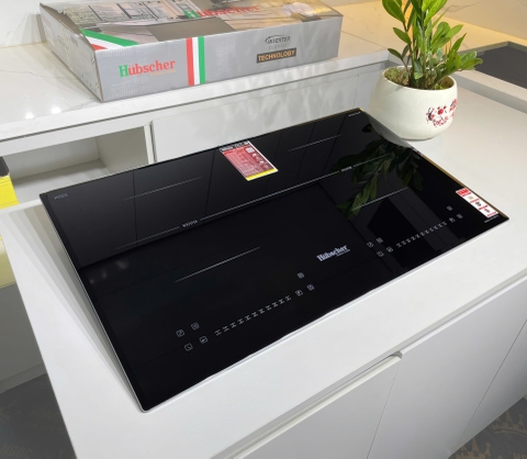 Bếp 1 từ 1 hồng ngoại Hubscher model: IHC-6261.E