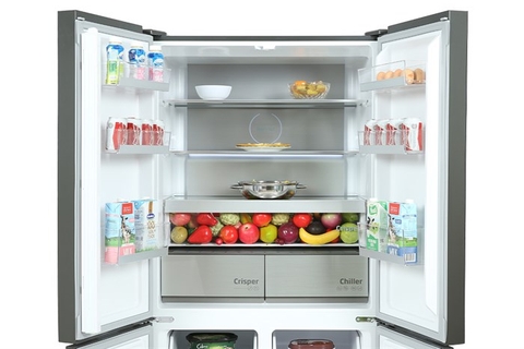 Tủ lạnh Beko Inverter 553 lít Multi Door GNO51651GBVN