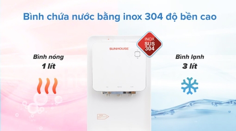 Cây nước nóng lạnh Sunhouse SHD9546 670W