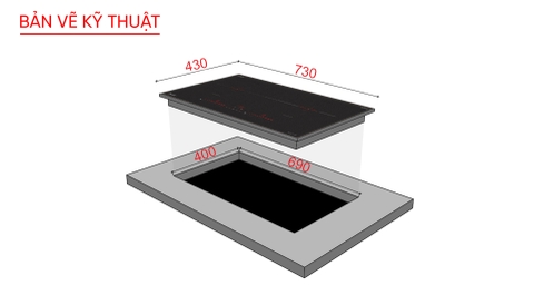 Bếp từ Model: PT-2396 (X-nano)