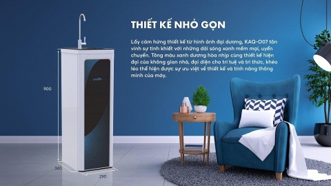Máy lọc nước Karofi KAQ-O07 10 lõi