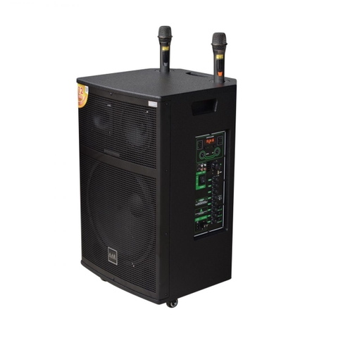 Loa Kéo Di Động Karaoke Bass 40 AAR - LX40-8 (4 Tấc) - Màu Ngẫu ...