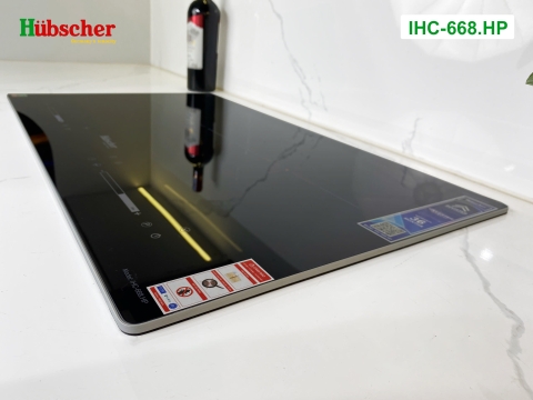 Bếp từ đôi Hubscher Model: IHC-668.HP