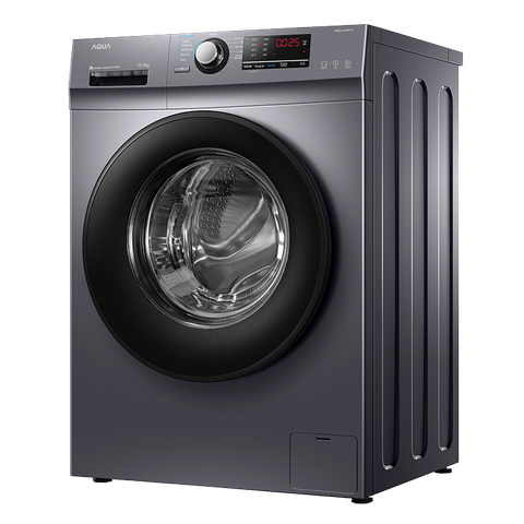 Máy giặt cửa trước AQUA 10kg AQD-A1051G(S)