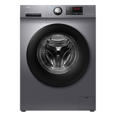 Máy giặt cửa trước AQUA 10kg AQD-A1051G(S)
