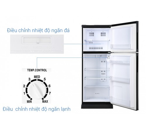 Tủ lạnh Aqua Inverter 283 lít AQR-T299FA(FB)