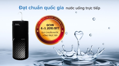 Máy lọc nước R.O Hydrogen Kangaroo KG100HC 10 lõi