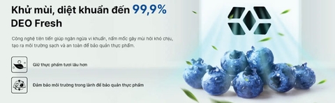 Tủ lạnh Aqua Inverter 324 lít AQR-B390MA(SLB)
