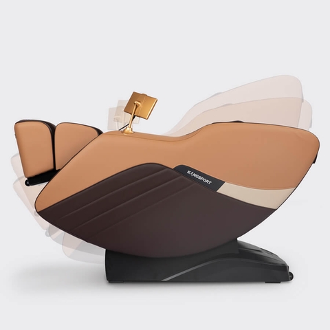 GHẾ MASSAGE KINGSPORT G81 - BROWN COFFEE