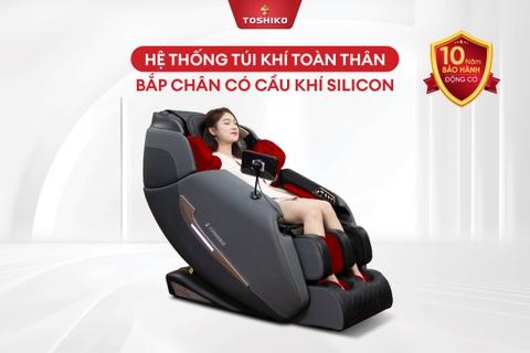 Ghế massage 4D Toshiko T86 Pro