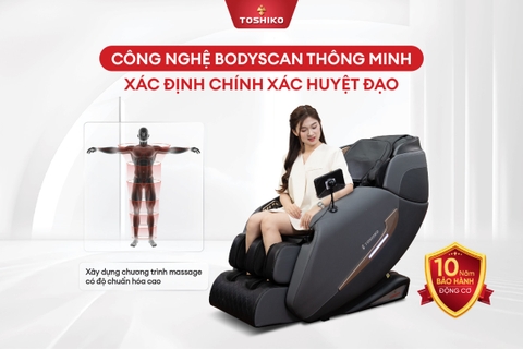 Ghế massage 4D Toshiko T86 Pro