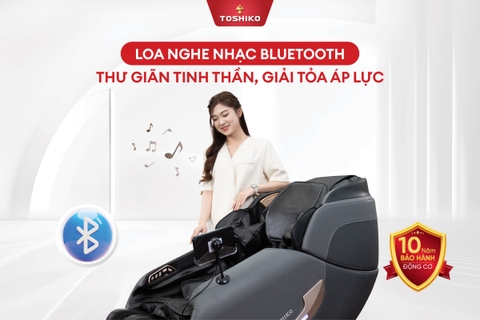 Ghế massage 4D Toshiko T86 Pro