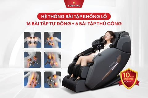 Ghế massage 4D Toshiko T86 Pro