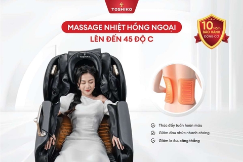 Ghế massage Toshiko T9