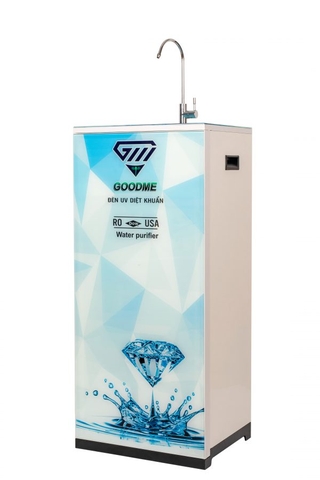 MÁY LỌC NƯỚC GOODME 8 LÕI LỌC GMRO-08 CV UV ( CÓ ĐÈN UV DIỆT KHUẨN )