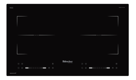 Bếp từ đôi Hubscher model: IHC-6261