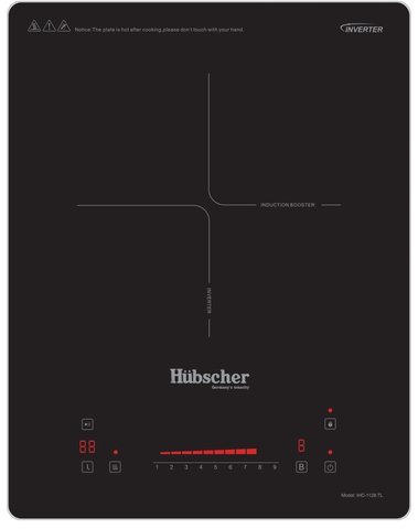 Bếp từ đơn Hubscher model: IHC-1128.TL
