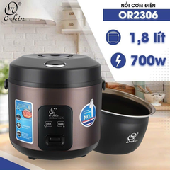 Nồi cơm điện Orkin Thái Lan OR2306 dung tích 1,8Lít
