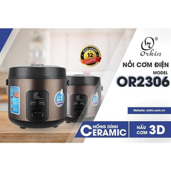 Nồi cơm điện Orkin Thái Lan OR2306 dung tích 1,8Lít