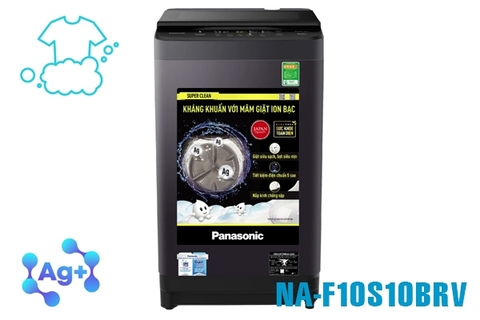 Máy Giặt Cửa Trên Giặt Sạch Vượt Trội 10kg NA-F10S10BRV
