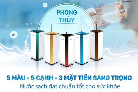 Máy lọc nước phong thủy Daikiosan DSW-43010I - Hàng chính hãng