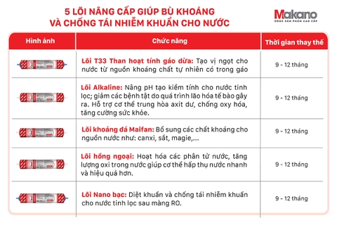 Máy lọc nước RO Makano MKW-32009H