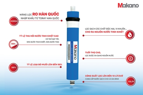 Máy lọc nước RO Makano MKW-32009H