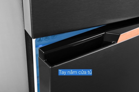 Tủ lạnh Beko Inverter 340 lít RDNT371E50VZDHFSU