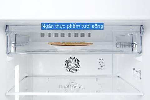 Tủ lạnh Beko Inverter 340 lít RDNT371E50VZDHFSU