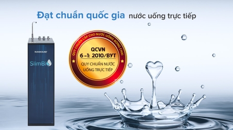 Máy lọc nước RO nóng nguội lạnh Sunhouse SHA76213CK 10 lõi