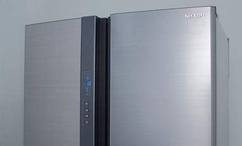 Tủ lạnh Sharp Inverter 556 lít SJ-FX630V-ST