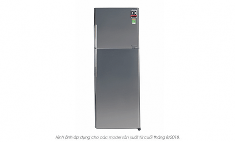 Tủ Lạnh Sharp Inverter 315 Lít SJ-X346E-SL