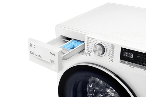 Máy giặt LG lồng ngang thông minh 8,5 Kg FV1408S4W Inverter AI DD