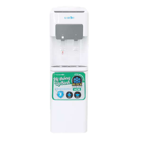 Cây nóng lạnh KAROFI úp bình HC16