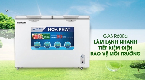 Tủ đông Hòa Phát 271 lít HCF 656S2Đ2
