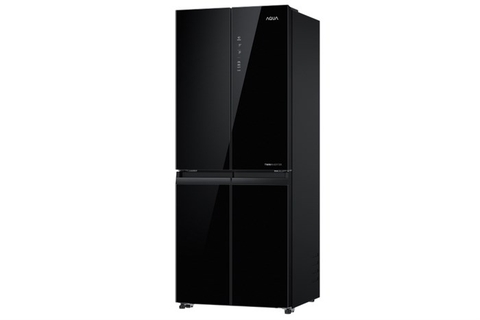 Tủ lạnh Aqua Inverter 410 lít Multi Door AQR-M466XA(GB)