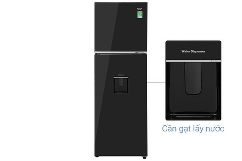 Tủ lạnh Aqua Inverter 358 lít AQR-T410FA(WGB)