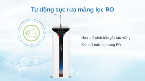 Máy lọc nước Kangaroo Hydrogen Slim nóng lạnh KG10A6S