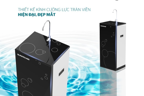 Máy lọc nước R.O 9 lõi SUNHOUSE SHA8839K