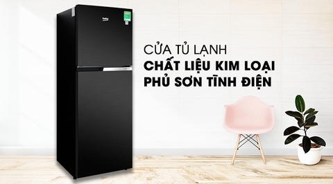 Tủ lạnh Beko Inverter 230 lít RDNT251I50VWB