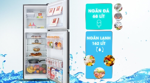 Tủ lạnh Beko Inverter 230 lít RDNT251I50VWB