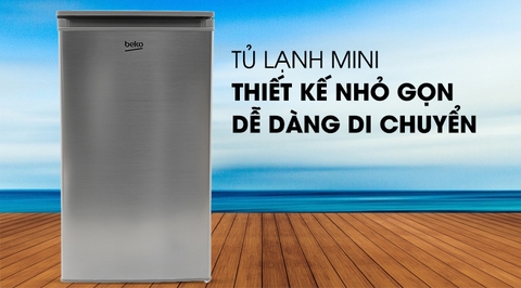 Tủ lạnh Beko 90 lít RS9052S