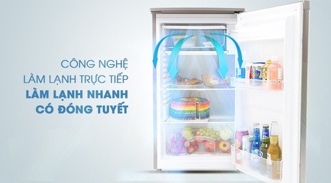Tủ lạnh Beko 90 lít RS9052S