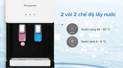 Cây nước nóng lạnh hút bình Kangaroo KG47A3