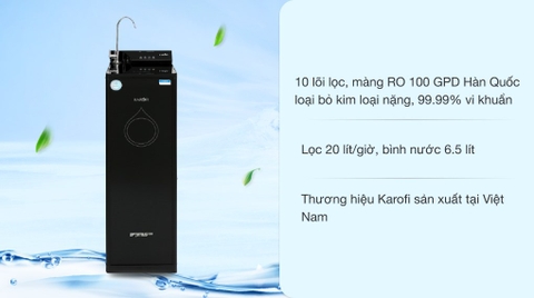 Máy lọc nước RO Karofi Optimus Plus O-P1310 10 lõi
