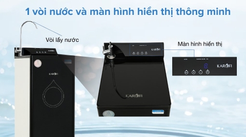 Máy lọc nước RO Karofi Optimus Plus O-P1310 10 lõi
