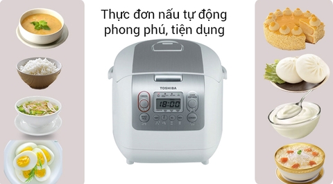 Nồi cơm điện tử Toshiba 1.8 lít RC-18NMFVN(WT)