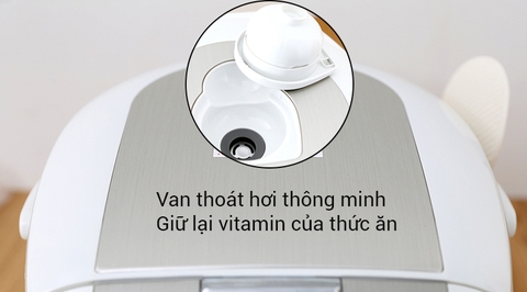 Nồi cơm điện tử Toshiba 1.8 lít RC-18NMFVN(WT)