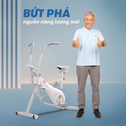 XE ĐẠP TẬP KINGSPORT BK-105